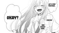 Marin as seen in the My Dress-Up Darling manga (Image credit: Square Enix)